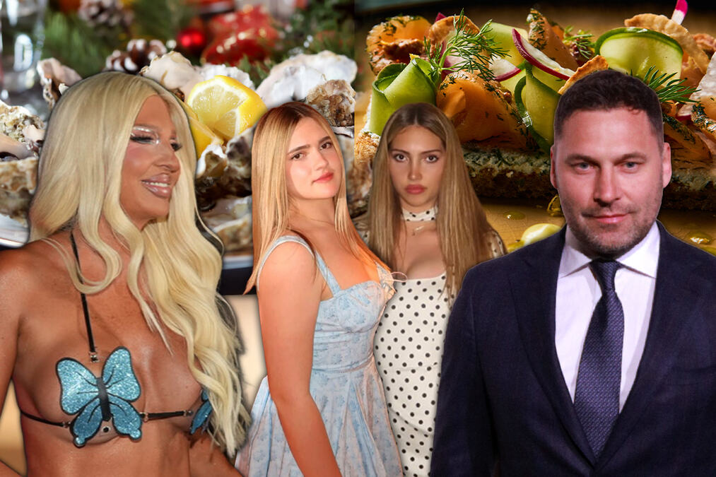 SUŠI, LOSOS, BIFTEK S TARTUFIMA, POTAŽ OD ŠPARGLI, GUŠČIJA PAŠTETA: JK i Tošić na iće i piće za ćerkino punoletstvo pukli 30.000 € A slatki sto je tek fantazija