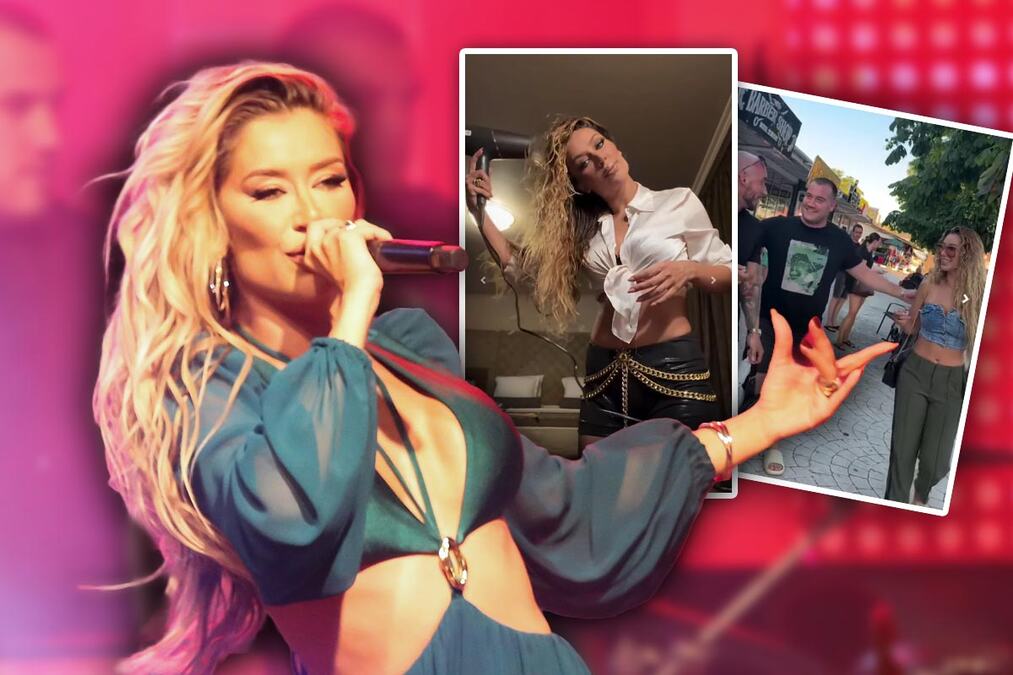 TEA TAIROVIĆ OBJAVILA VIDEO SA TURNEJE! Pokazala kako to izgleda iza scene: Kamere usnimile i Ivana, on izjavom nasmejao sve (VIDEO)