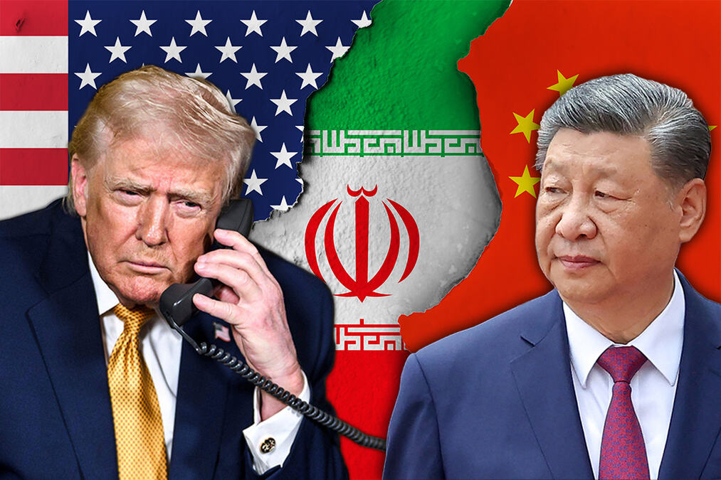 TRAMP UZALUD UZIMA TELEFON U RUKE, KINA VEĆ ODBILA "DAN D"? Krenula američka operacija "Ekonomski izgnanik", Iran spremio kontru, kaže da je i Rusija uz Teheran