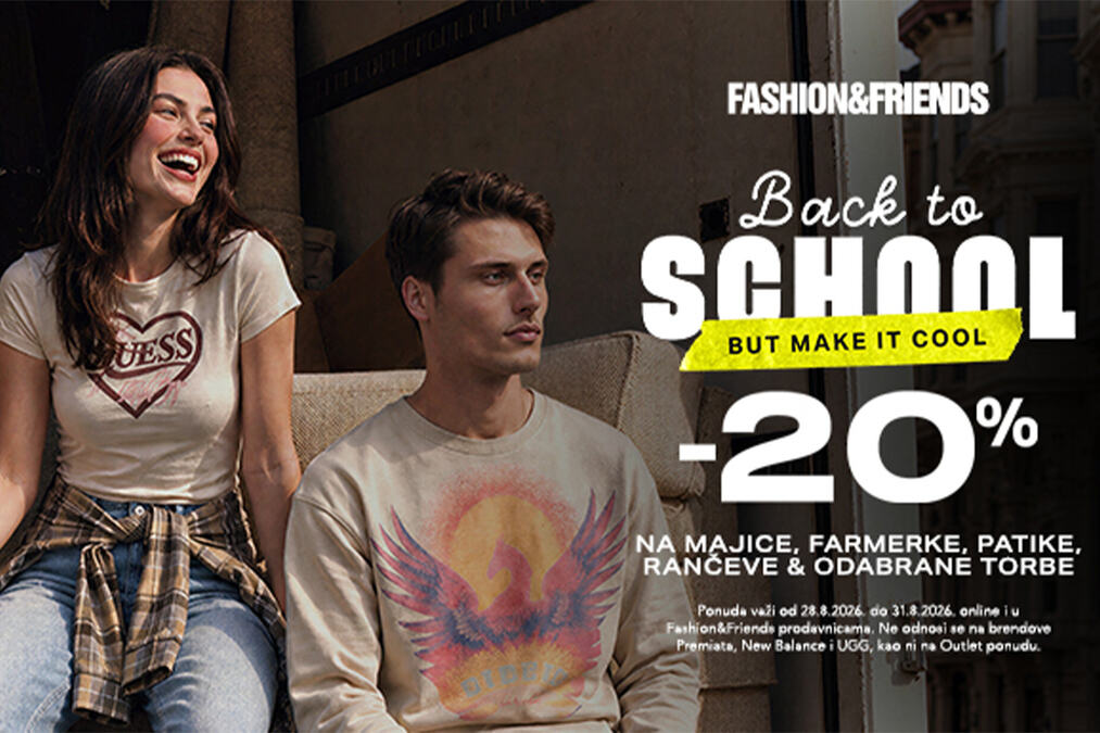 Fashion&Friends: BACK TO SCHOOL, BUT MAKE IT COOL
