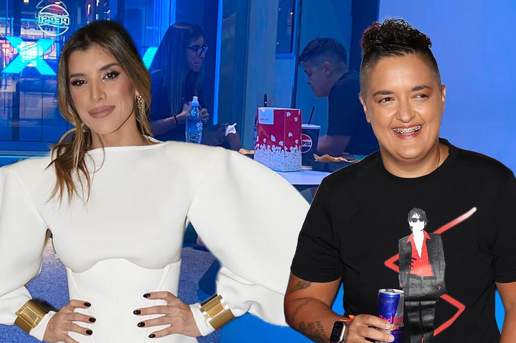 MARIJA ŠERIFOVIĆ I JOVANA PAJIĆ SE NE ODVAJAJU NI NA SEKUND! Bliske prijateljice se osamile u tami pred početak filma u bioskopu - Evo šta su radile (PAPARACO)