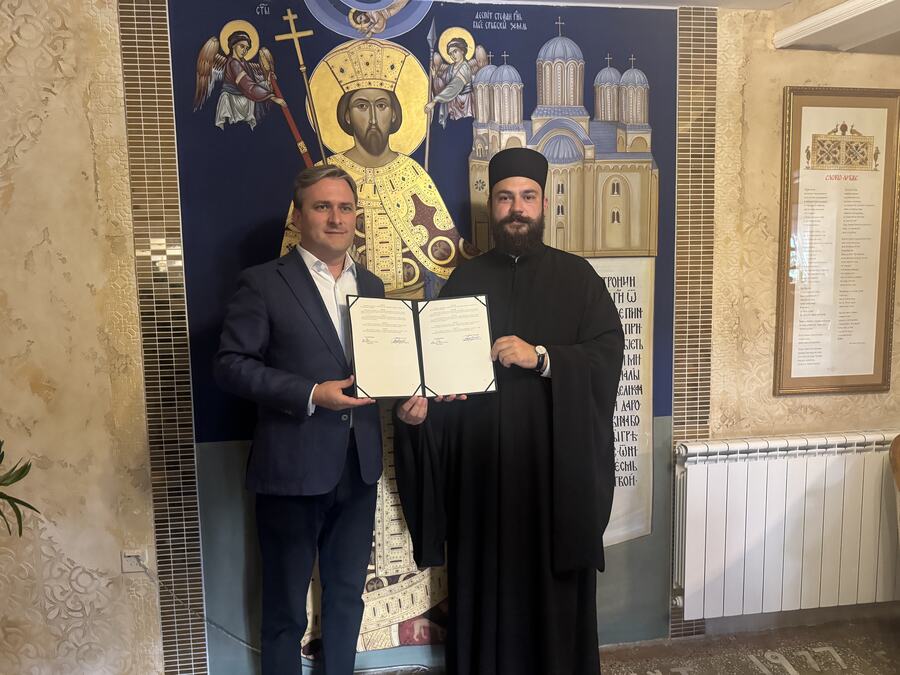 Manastiru Manasija Ministarstvo kulture ove godine opredelilo 463.900.000 dinara