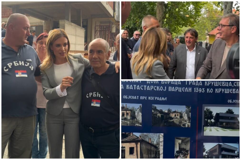 Veličanstveni krst na Pločniku biće otkriven 9. septembra: Ministarka Stamenkovski pozvala borce da uveličaju ceremoniju - Tu je Lazar potukao Murata (VIDEO)