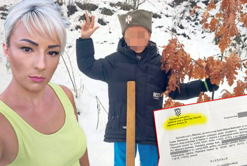 "Oterali me kao dete u Oluji, a sada me uhapsili zbog slike sina sa šajkačom!": Srpkinja prošla pakao u Hrvatskoj, strpali je 15 dana u zatvor, ovo su detalji!