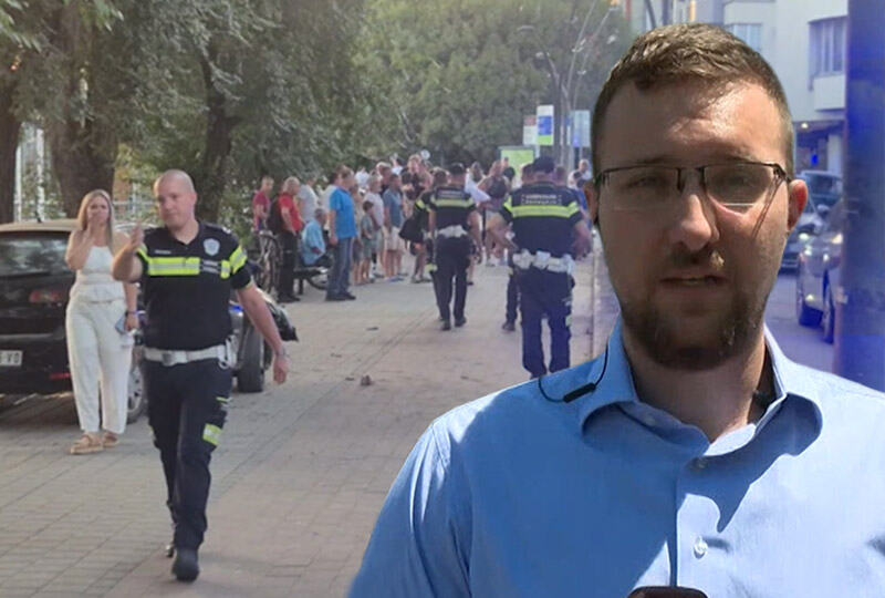 "DEVOJČICA IZ KRALJEVA JE PREMINULA, DEČAKU SE I DALJE BORE ZA ŽIVOT" Reporter Kurira ispred Tiršove gde je smešten mališan: Evo koje su poslednje informacije