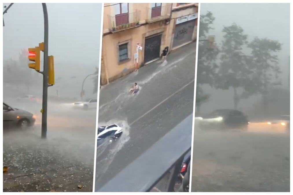 PTICE MASAKRIRANE, TURISTI U STRAHU BEŽALI Nestvarni prizori nakon nevremena kakvo se NE PAMTI: Mini-cunamiji potopili plaže u ŠPANIJI! (VIDEO)