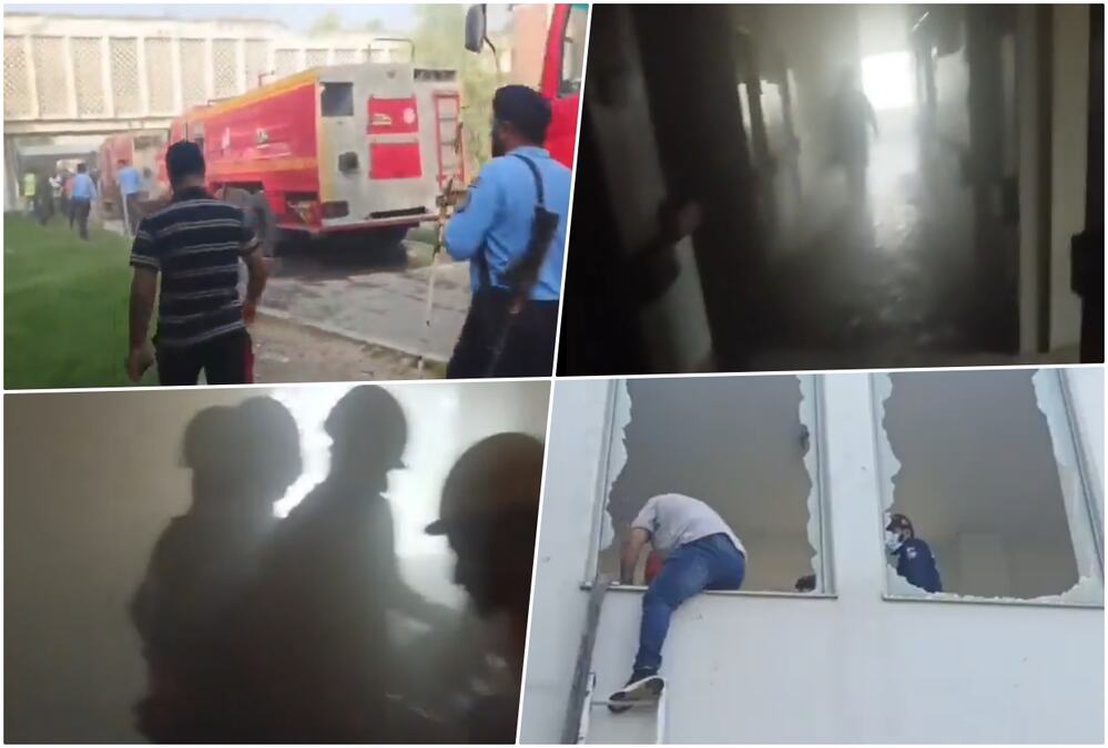 POŽAR U PORODILIŠTU, STRADALO 14 BEBA, PRVI SNIMCI STRAŠNE TRAGEDIJE! Gorela velika državna bolnica u glavnom gradu Pakistana, JEDNO NOVOROĐENČE SPASENO (VIDEO)