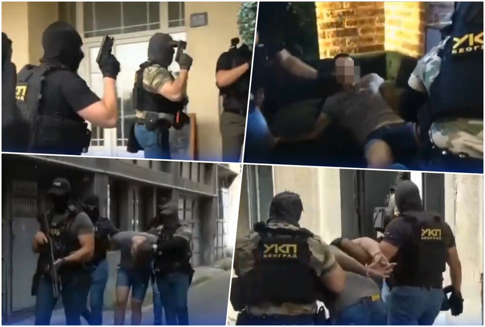 OTKRIVAMO KO JE KAVČANIN UHAPŠEN ZBOG BOMBAŠKIH NAPADA U BEOGRADU: Plaćenik klana hapšen i zbog pripremanja likvidacije u Kotoru? (foto)