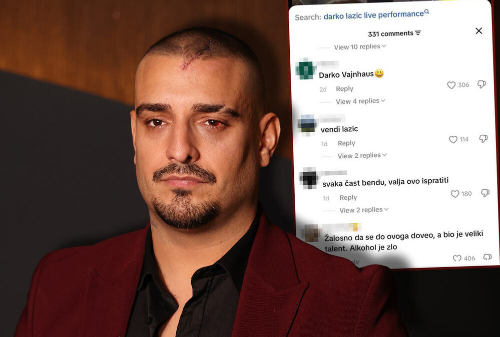 "MISLIM DA JE BOLJI VOZAČ..." Isplivali šokantni snimci pevanja Darka Lazića, ljudi u neverici: "Šta se njemu desilo?" - Pevača urnišu na mrežama