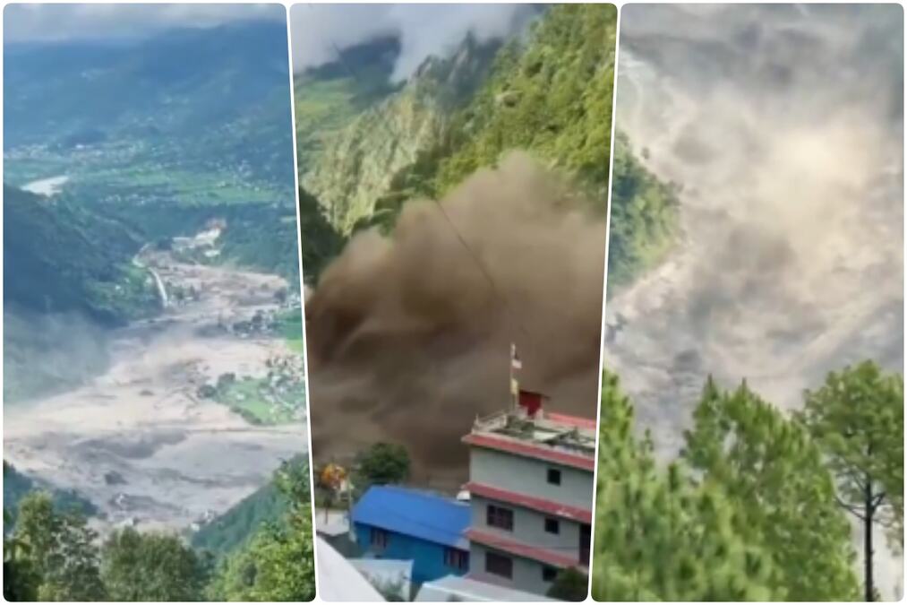 IZNENADNA POPLAVA ZBRISALA ČITAVA SELA, STRAVIČNI SNIMCI! Velika kataklizma pogodila Nepal, oštećena infrastruktura, vlasti upozoravaju na NAJGORE (VIDEO)