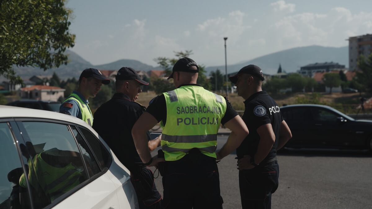 STRAVIČAN SUDAR NA AUTOPUTU, IMA POVREĐENIH! Saobraćaj iz Podgorice prema Kolašinu se preusmerava kroz kanjon