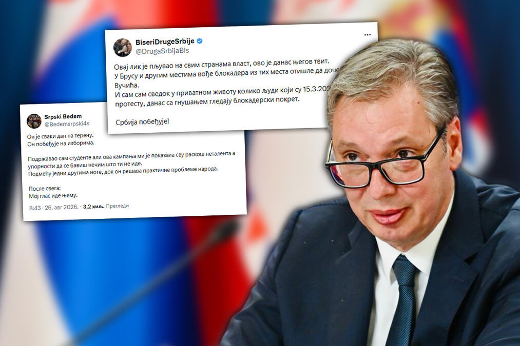 "POSLE SVEGA: MOJ GLAS IDE NJEMU!" Priznanje bivšeg blokadera zapalilo mreže - razočarali se u NETALENAT opozicije! (FOTO)