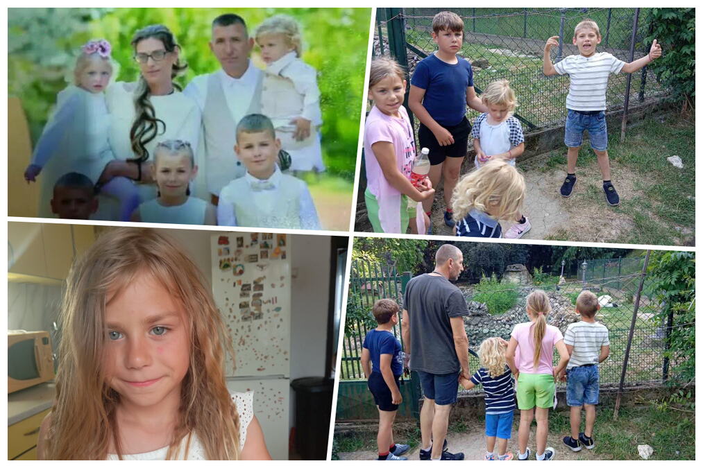 Jutros je Kristina (33) išla da kupi salamu i mleko deci za doručak. Ali, kartica nije prošla, na računu nema para! A ima 5 dece i bori se sa metastazama!