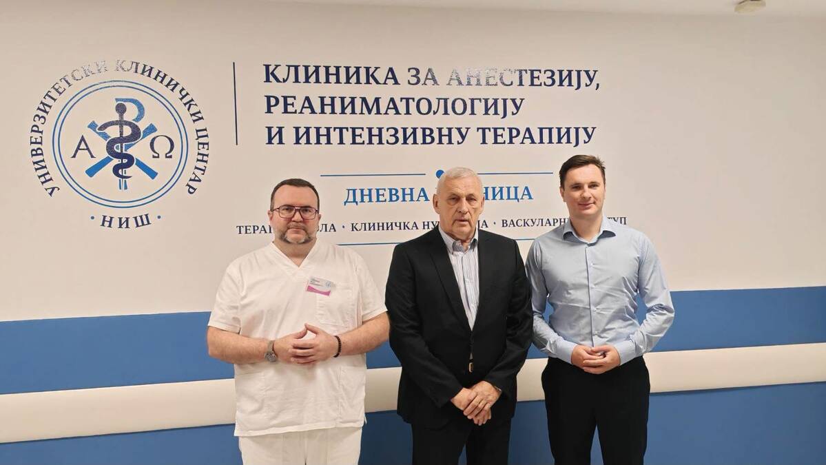 "Ne zaostajemo za svetskim centrima!" Ministar Bela Balint obišao UKC Niš: Stiže nova bolnička banka krvi, u planu i transplantacije matičnih ćelija!