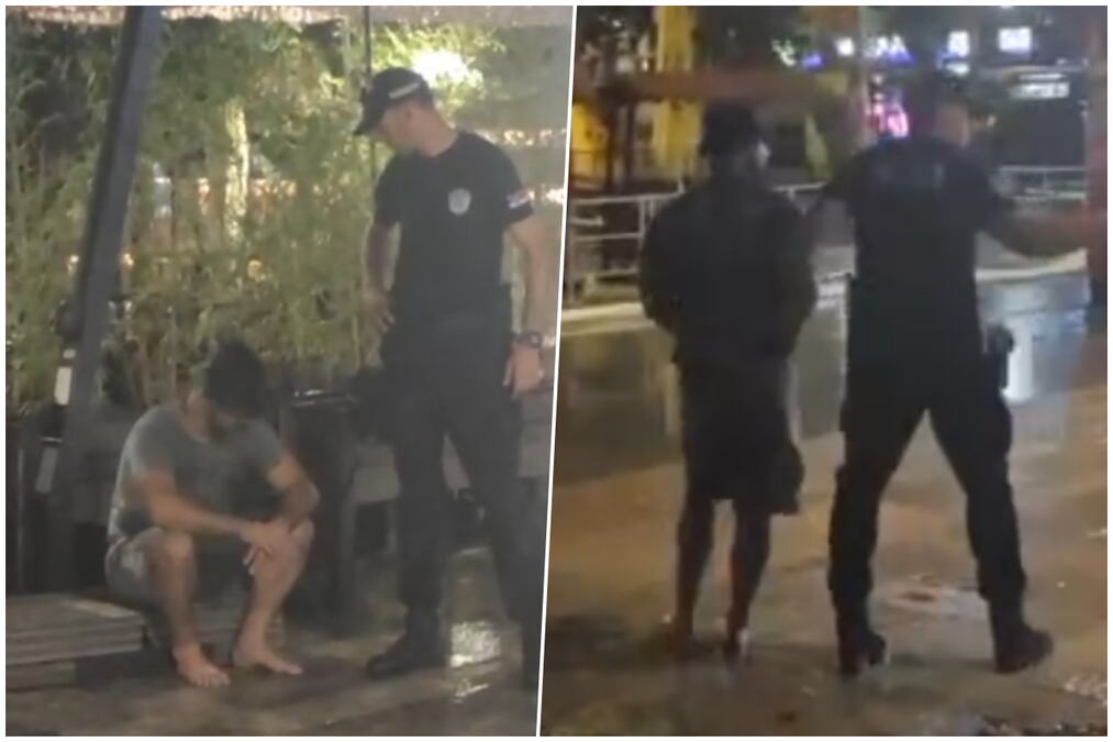 (VIDEO) BLOKADER ČEKIĆEM NAPAO AKTIVISTE SNS I POLICIJU Horor u Užicu, uhapšen munjevitom akcijom policije! OVAKO SE ONI BORE ZA NAROD I DRŽAVU