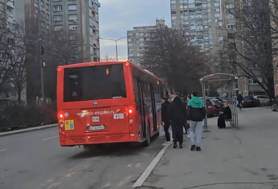 VAŽNO ZA NIŠLIJE! Zbog “Dana bez automobila” zatvara se centar grada: Pogledajte koje linije prevoza menjaju trasu!