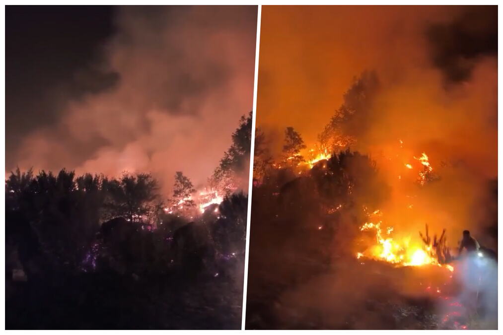 40 MINUTA JOJ ŽIVOT VISIO O KONCU! Novinarka pala u more dok je požar gutao sve, spasao je vatrogasac od 18 godina