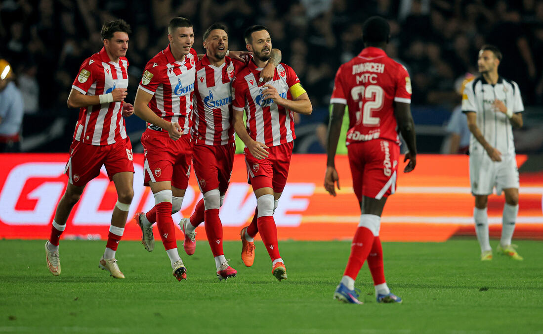 CRVENO-BELI NA EVROPSKOJ SCENI: Evo gde možete pratiti prenos meča Lugano - Crvena zvezda