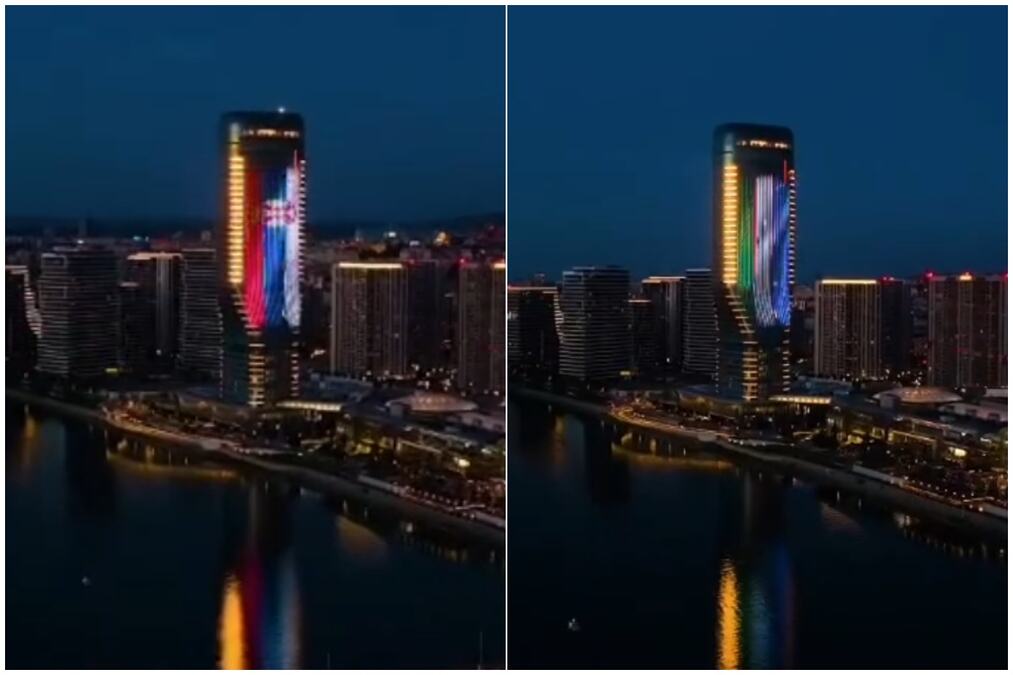 KULA BEOGRAD VEČERAS SIJA U BOJAMA UZBEKISTANA Posebna dobrodošlica povodom prve posete Mirzijojeva Srbiji! Spektakl u znaku prijateljstva (VIDEO)