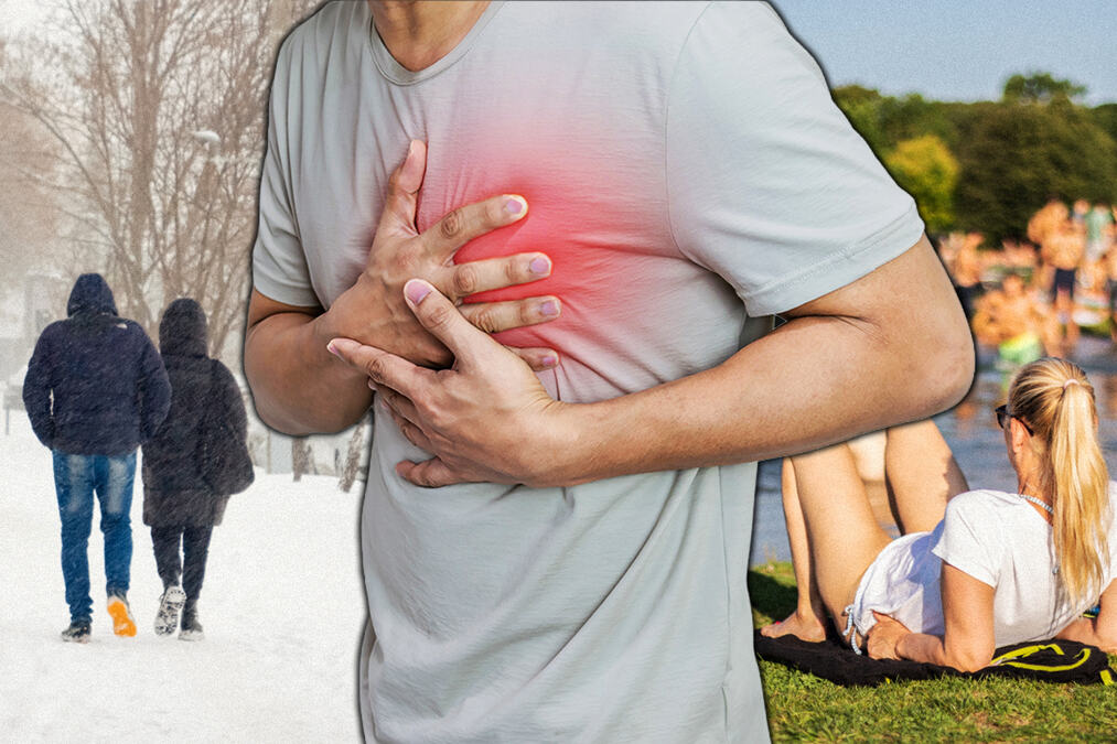 Alarmantno upozorenje doktora sa "Dedinja" Dovoljno je samo DVA STEPENA razlike da nastane haos u organizmu: Ako osetite OVAJ BOL, odmah zovite Hitnu!