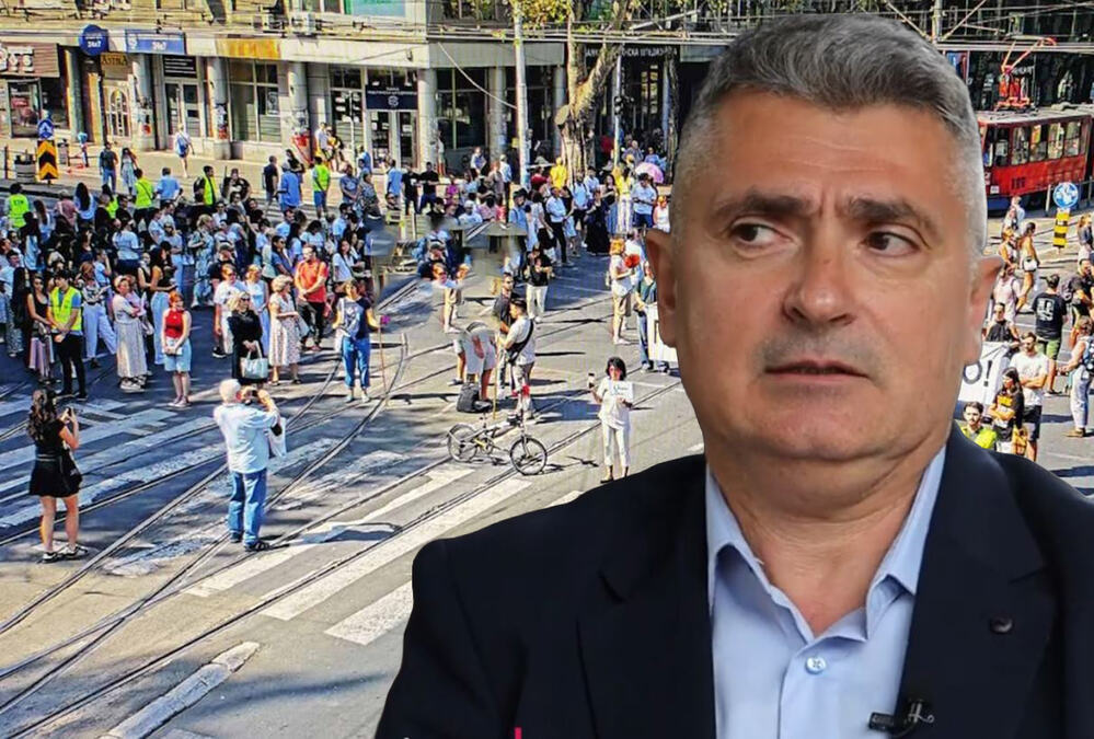 Kurir postavio pitanja Srdanoviću i 'studentskoj listi' o izvinjenju ženama i Kurtiju