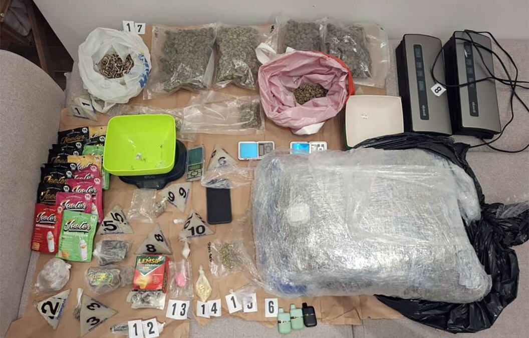 Policija u Beogradu uhapsila sedam osoba u četiri akcije zbog droge i oružja