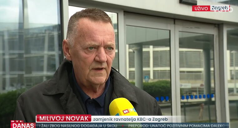 "MAJKA JE SA NJIM" Nove informacije o zdravstvenom stanju učenika izbodenog u zagrebačkoj školi, evo šta očekuju lekari
