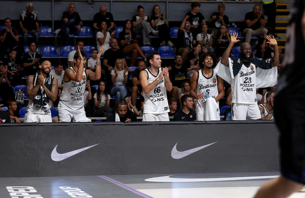 Partizan dočekuje Olimpiju Milano na startu Evrolige