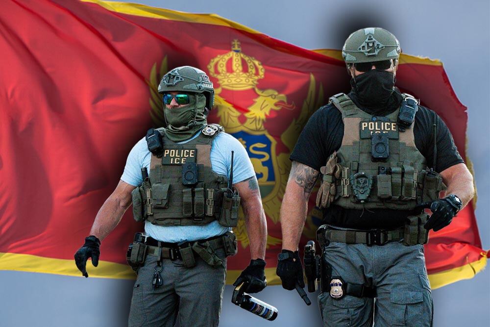 PAKAO CRNOGORKE U AMERICI TIK PRED POVRATAK KUĆI! Agenti ICE je presreli na aerodromu, morala ODMAH da napusti SAD ili da ode u PRITVOR!