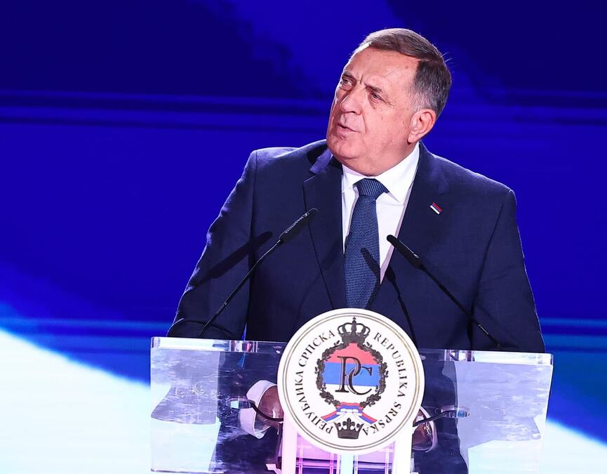 Dodik proglasio pobedu SNSD-a na svim nivoima