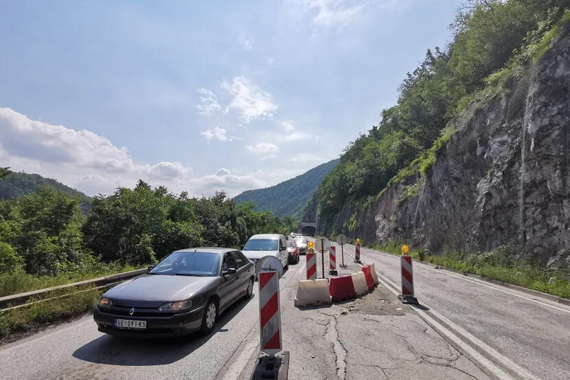 VOZAČI, PAŽNJA: Danas od 7 do 14 časova radovi u zoni naplatne stanice Dimitrovgrad