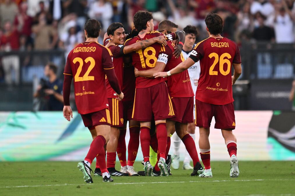 SERIJA A! Roma rutinirala Đenovu!