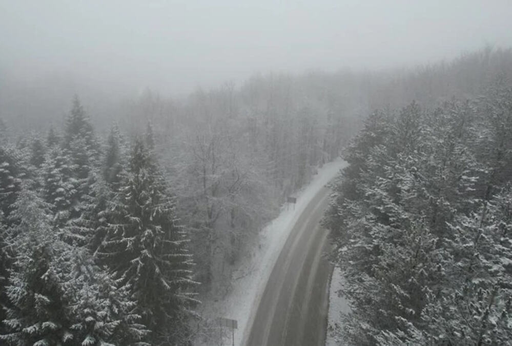 Sneg na Goliji iako je jesen tek počela; planina danima pod snežnim padavinama.