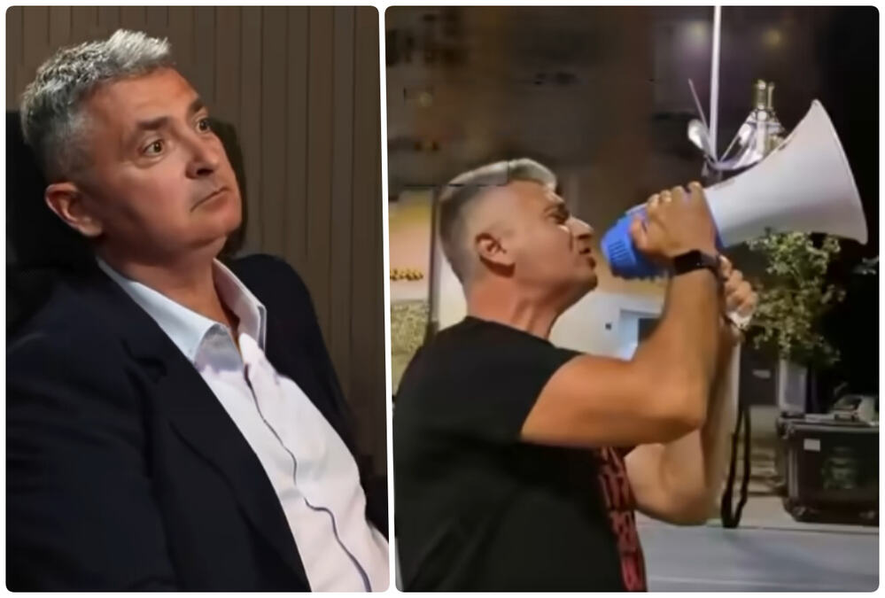 Blokaderi na meti kritika: Srdanović „uhvaćen“ na ulici, sporna poruka sa FTN profila