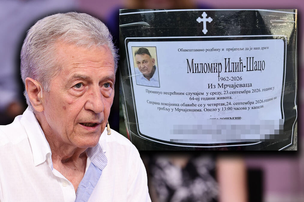 Brat Miroslava Ilića pronađen mrtav u šahti u Mrčajevcima; sahrana zakazana