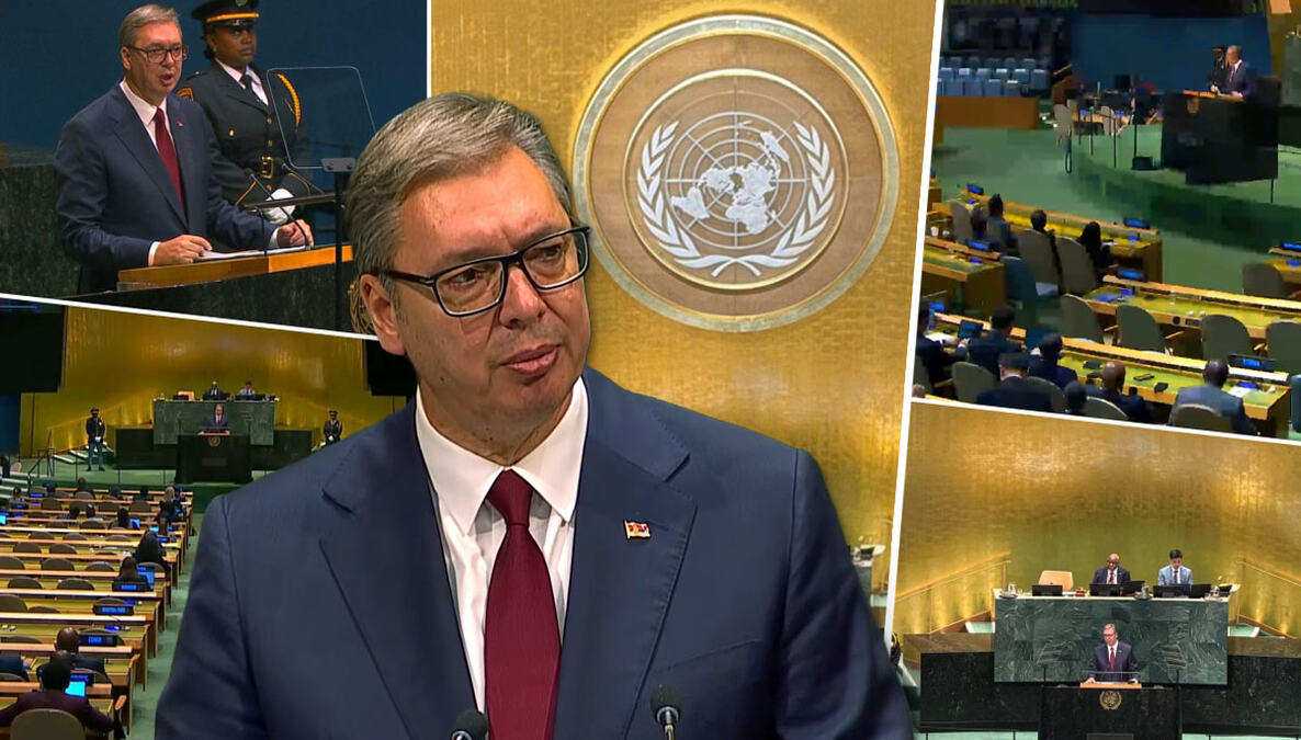 Vučić u UN: "Srbiju ste gazili, ali niste pobedili"
