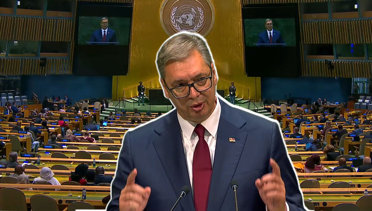 Vučić o govoru u UN: branio sam interese zemlje