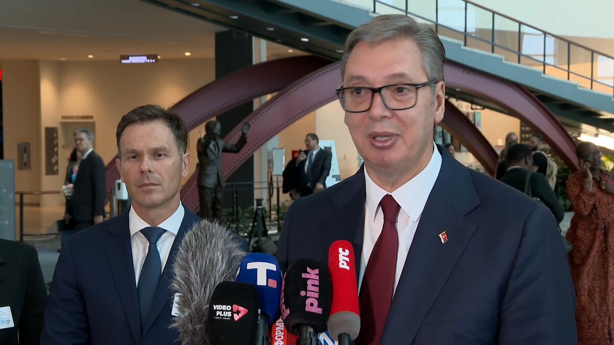 Svetski lideri čestitali Vučiću na govoru u UN