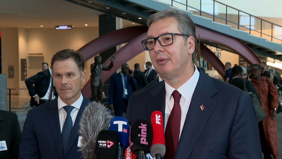 Vučić pozvao Trampa u Srbiju i učesnike UN na EXPO 2027