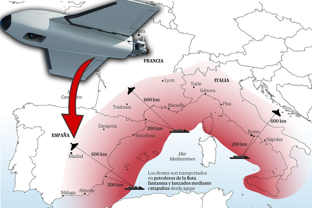 CIA upozorila na ruske napade dronovima u Sredozemlju