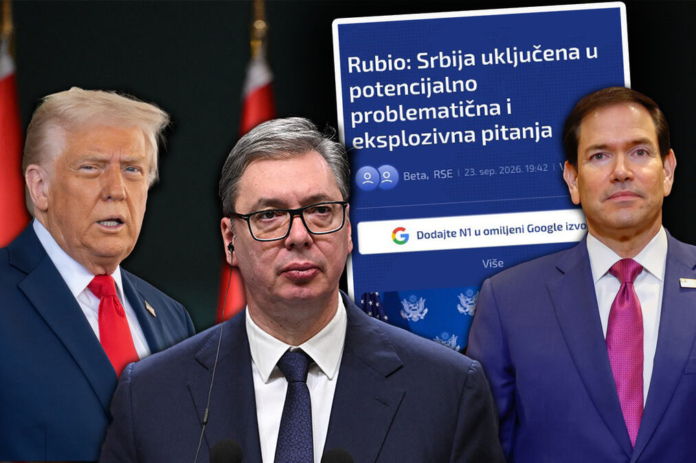 Vučić: Pozvao sam Trampa da dođe u Srbiju, odnosi sa Amerikom nikad bolji