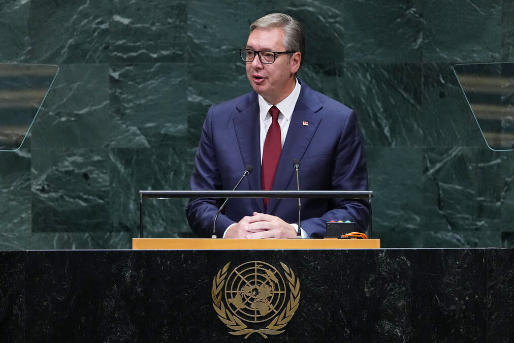 Podeljene ocene govora Vučića u UN: SPO ga hvali, Latinović kritikuje