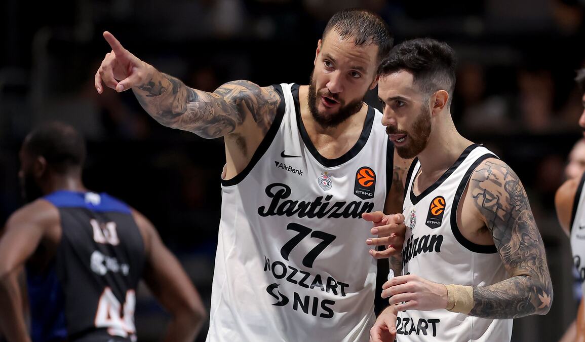 Penjaroja pred Armani: Partizan bez dva igrača na startu Evrolige