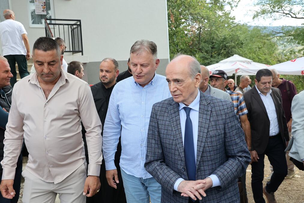 Krkobabić u Ražnju: Ulaganje u nerazvijene opštine strateško opredeljenje