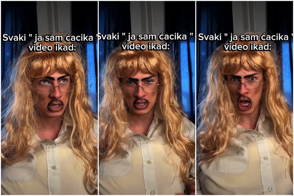 Blokaderi nastavljaju kampanju: Ruganje ženama uz perike i brkove