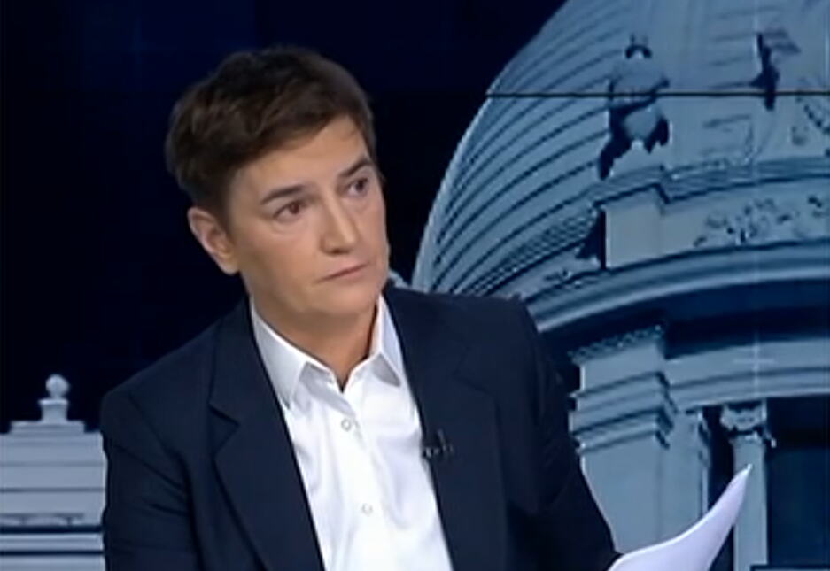 Incident u studiju N1: Voditeljka oduzela papir Brnabić