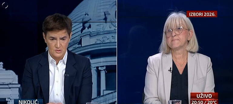 LAŽI BLOKADERA RUŠE SE KAO KULA OD KARATA! Mirjana Nikolić slagala i nije trepnula, Ana Brnabić je razmontirala - OVO JE DOKAZ (VIDEO)
