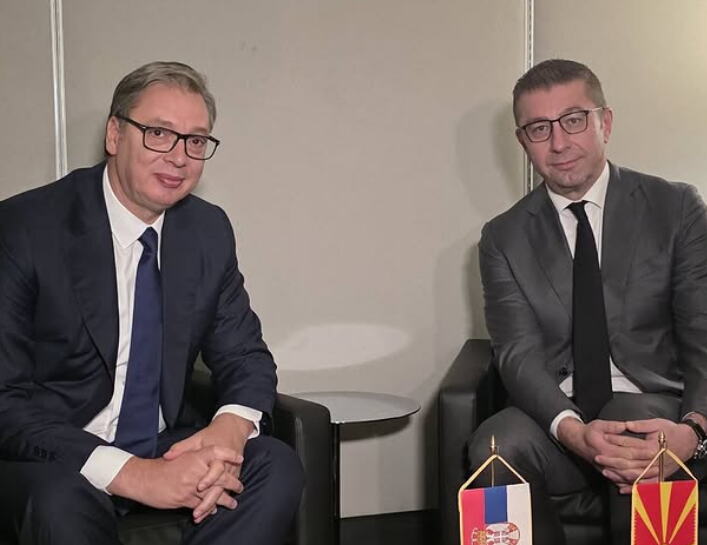 Vučić i Mickoski u Njujorku: Severna Makedonija važan ekonomski partner