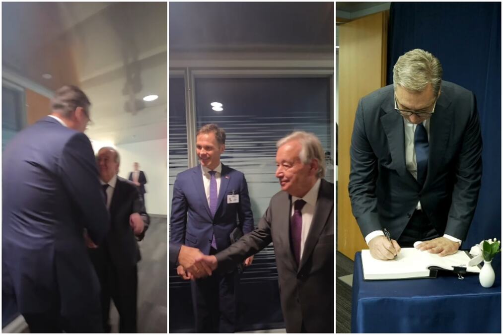 Vučić iz Njujorka: Hrvati imaju želju da budu dominantna sila