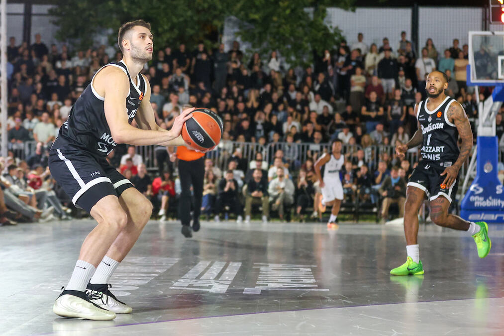 Partizan pred Evroligu: Crno-beli žele da prekinu crni niz protiv Manekena